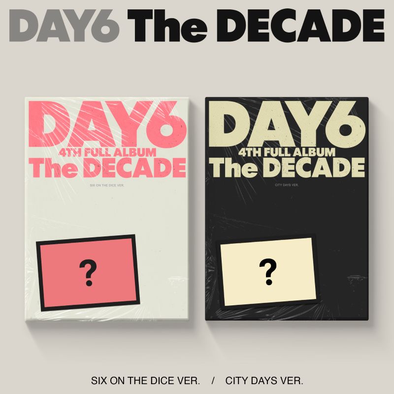 DAY6 - The DECADE 4th Full Album (STANDARD)