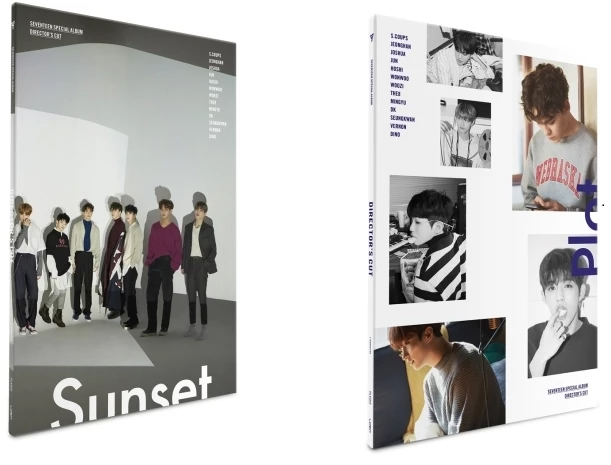 SEVENTEEN SPECIAL ALBUM - DIRECTOR'S CUT [RE-RELEASE]