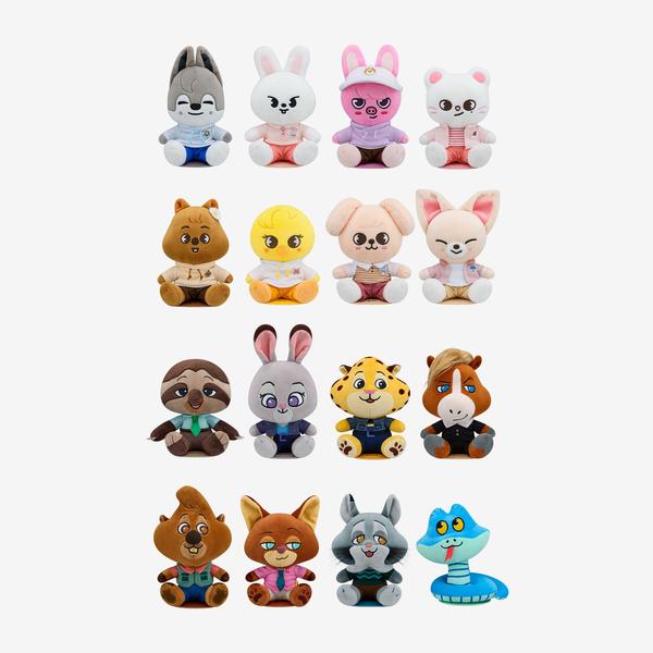 Stray Kids - SHOULDER PLUSH - ZOOTOPIA2 | SKZOO