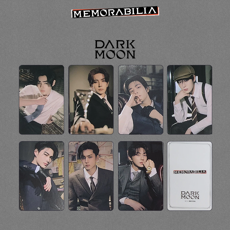 ENHYPEN - "MEMORABILIA" - POB Photocard Music Korea