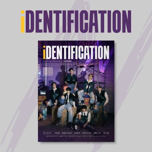 E'LAST - iDENTIFICATION 4th Mini Album