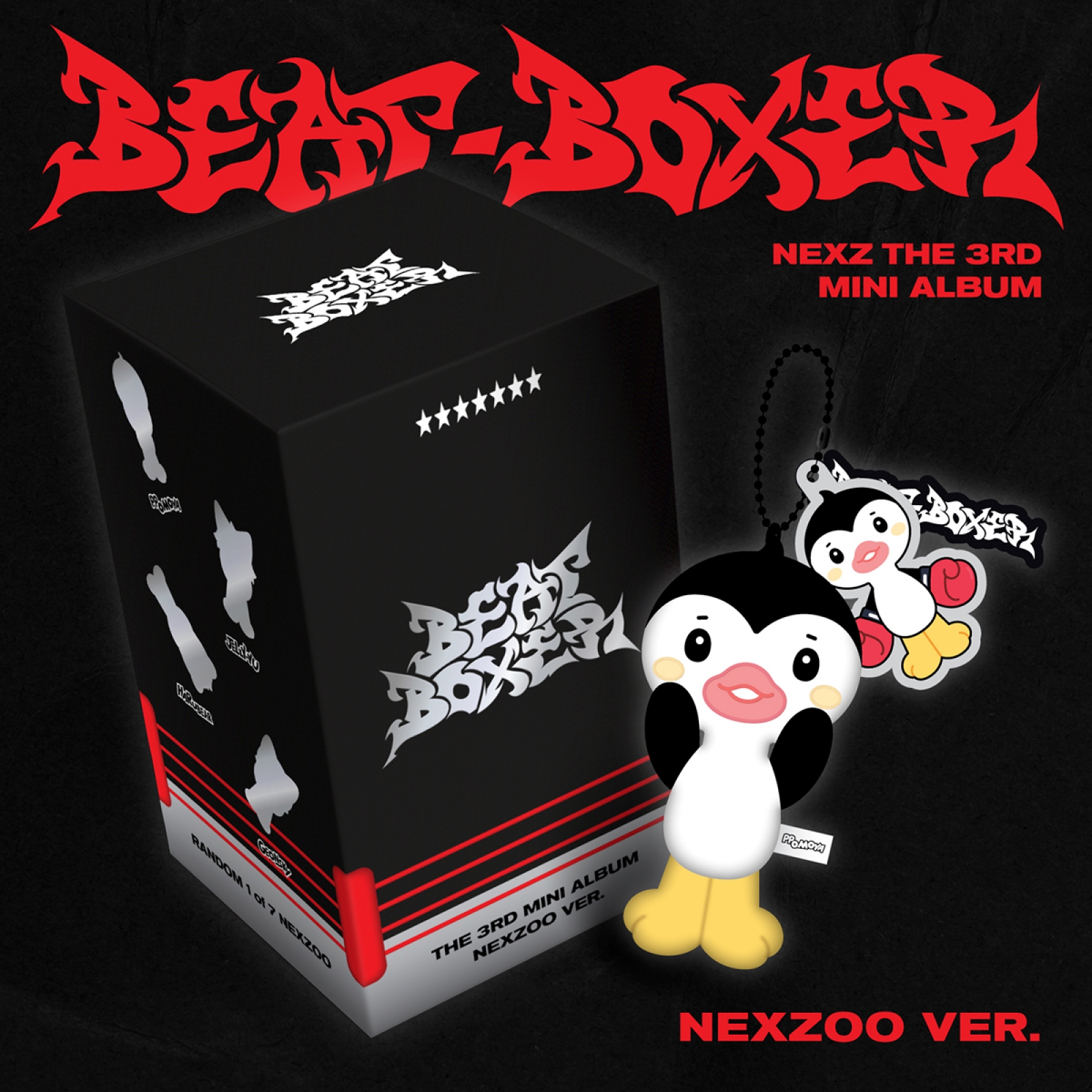 NEXZ - The 3rd Mini Album [Beat-Boxer] (NEXZOO ver.)