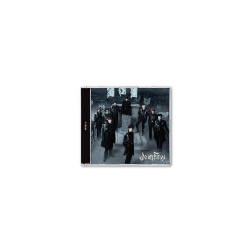 &TEAM - 3rd EP [We on Fire] STANDARD EDITION
