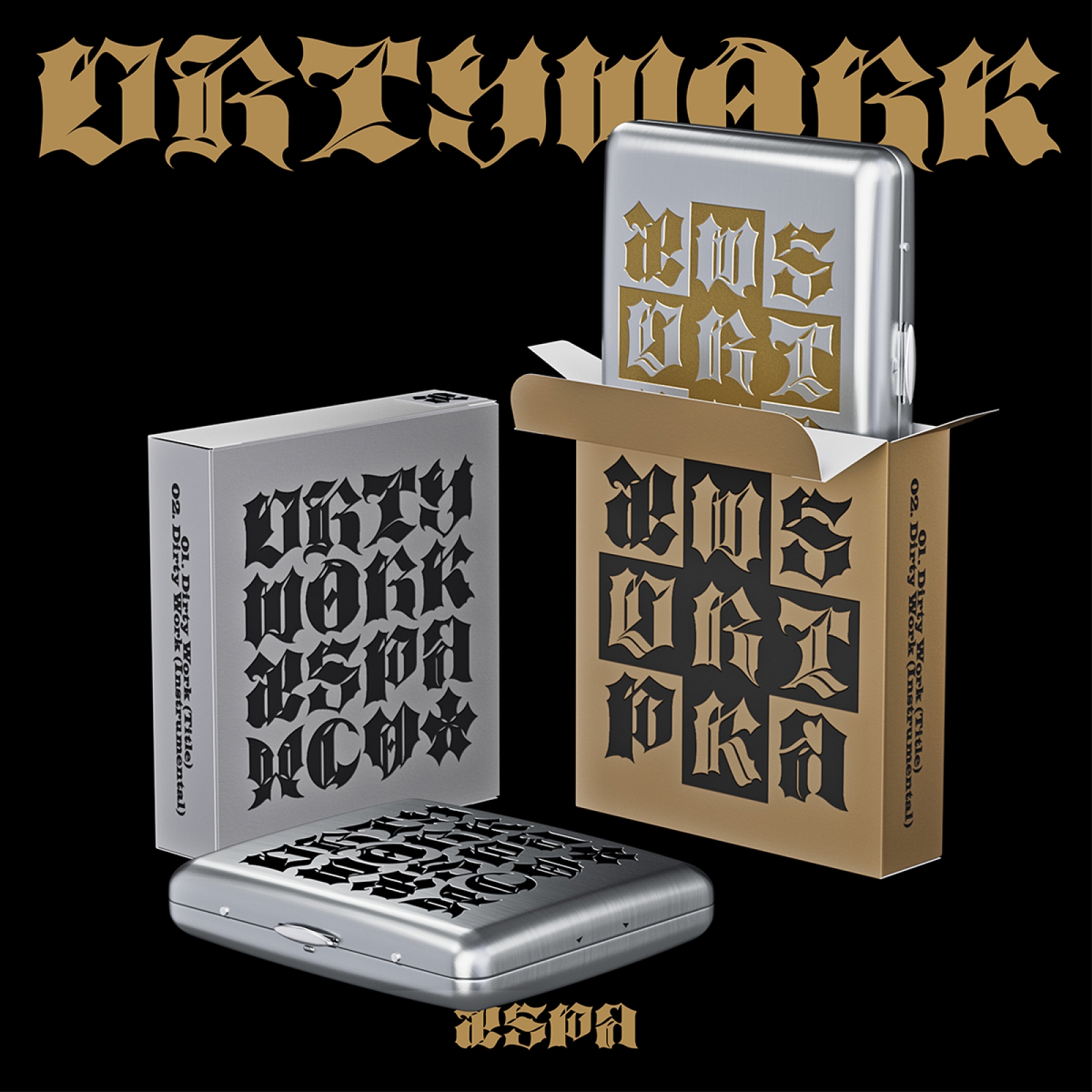 AESPA - Single [Dirty Work] (Dirty Case Ver.)