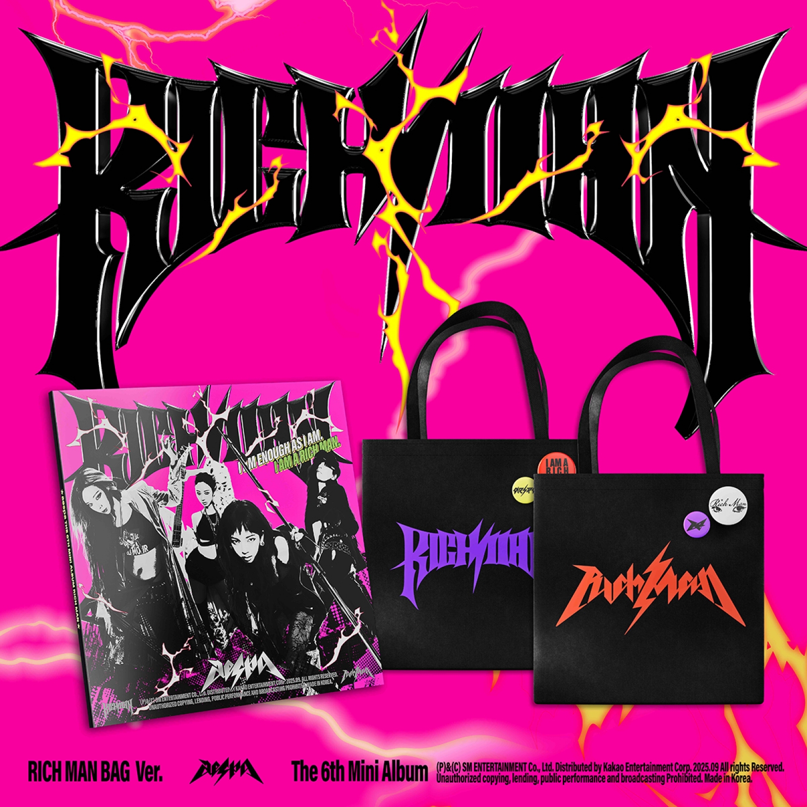 aespa - Rich Man [Rich Man Bag Ver.]