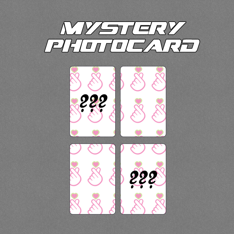 DAEBAK Vending Mystery Official Photo Card