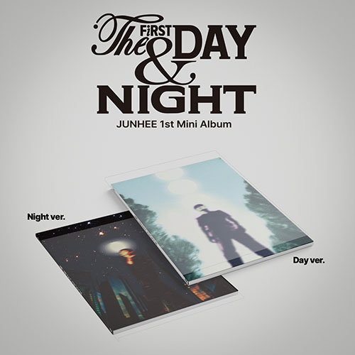 JUNHEE - The First Day & Night 1st Mini Album