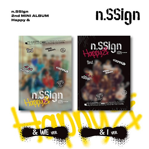 n.SSign - Happy & 2nd Mini Album