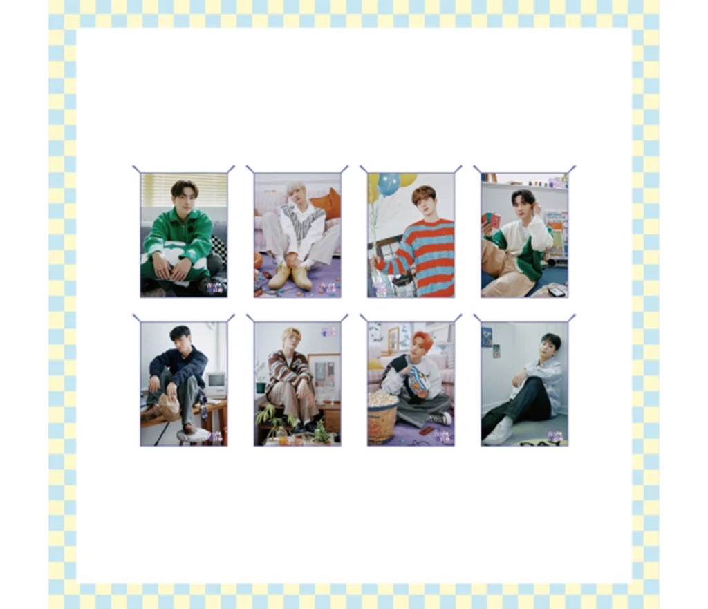 ATEEZ - [ATINY ROOM] OFFICIAL FABRIC POSTER