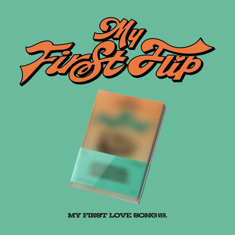 KickFlip - My First Flip 3rd Mini Album (STANDARD Ver.)