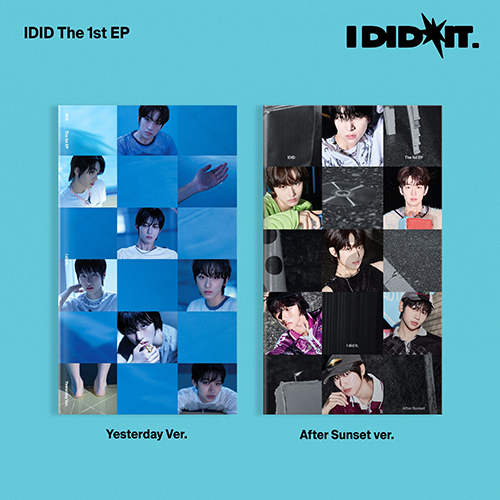 IDID - I did it [Photobook Ver.]