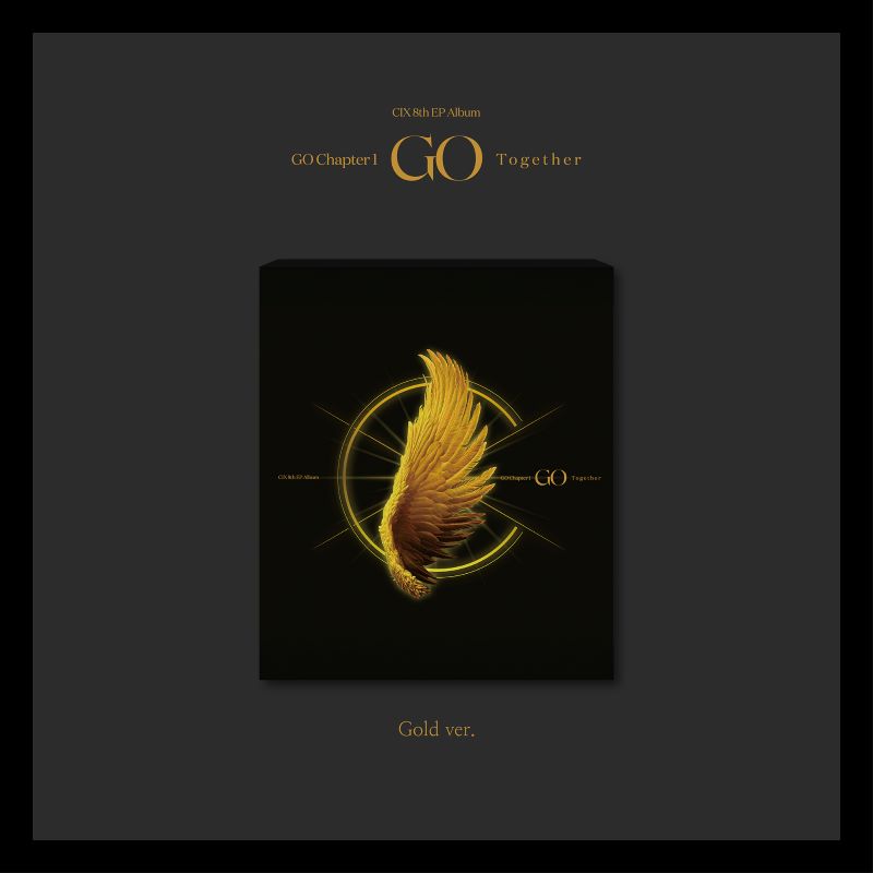 CIX - 8th Mini Album [GO Chapter 1 : GO Together]