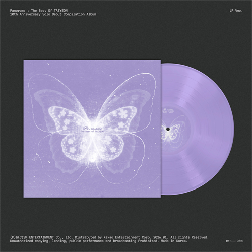 TAEYEON - Panorama : The Best of TAEYEON [LP/VINYL]