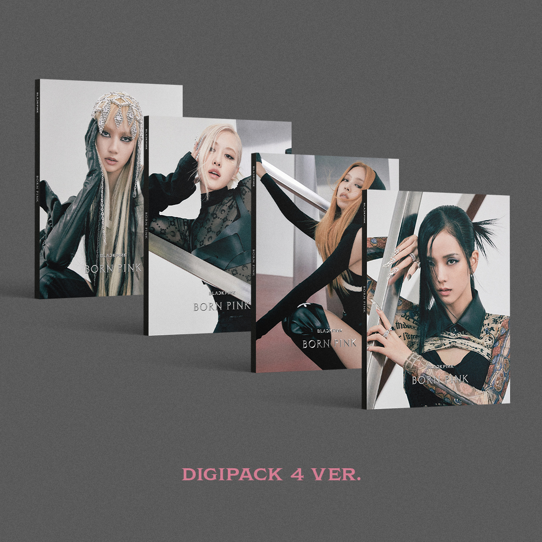 BLACKPINK - BORN PINK [Digipack]