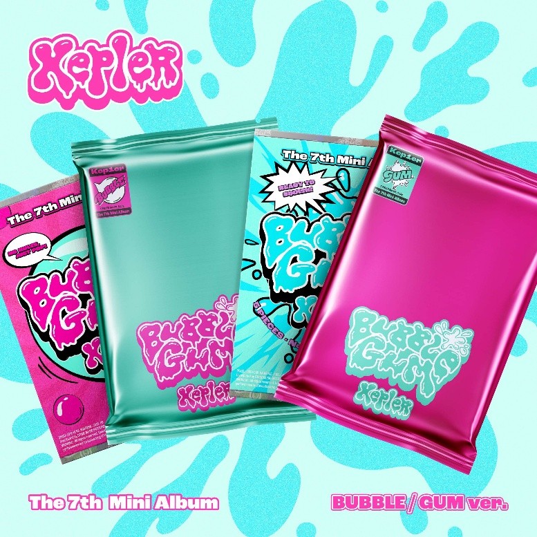 Kep1er - BUBBLE GUM 7th Mini Album