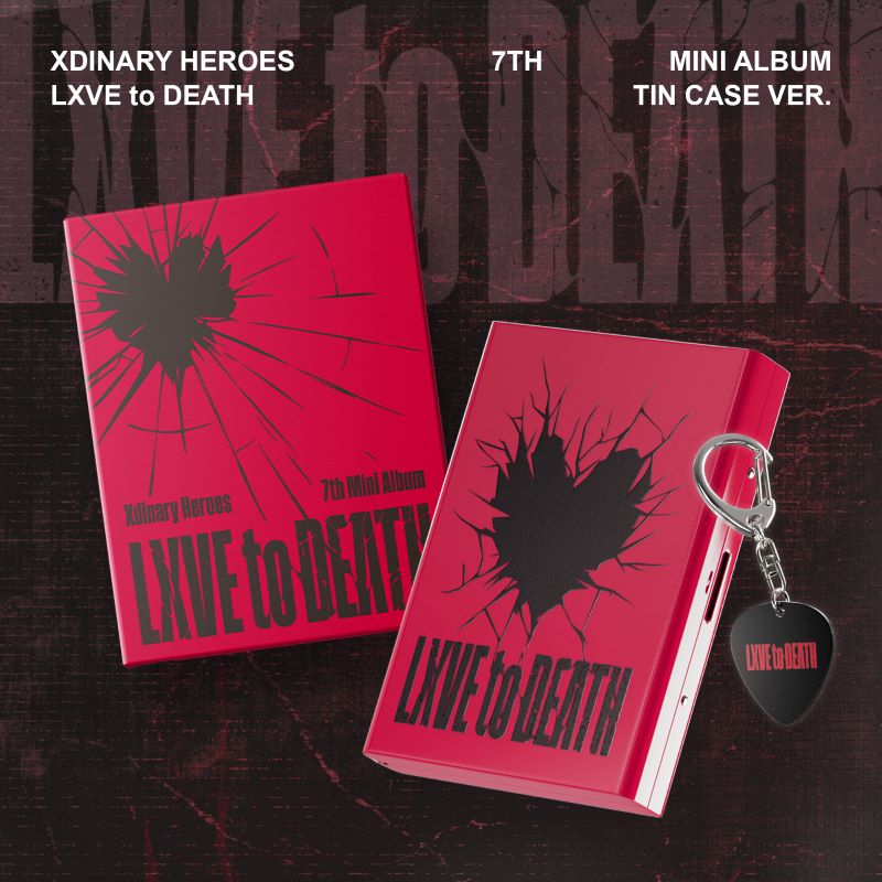 Xdinary Heroes - 7th Mini Album [LXVE to DEATH] (Tin Case Ver.)
