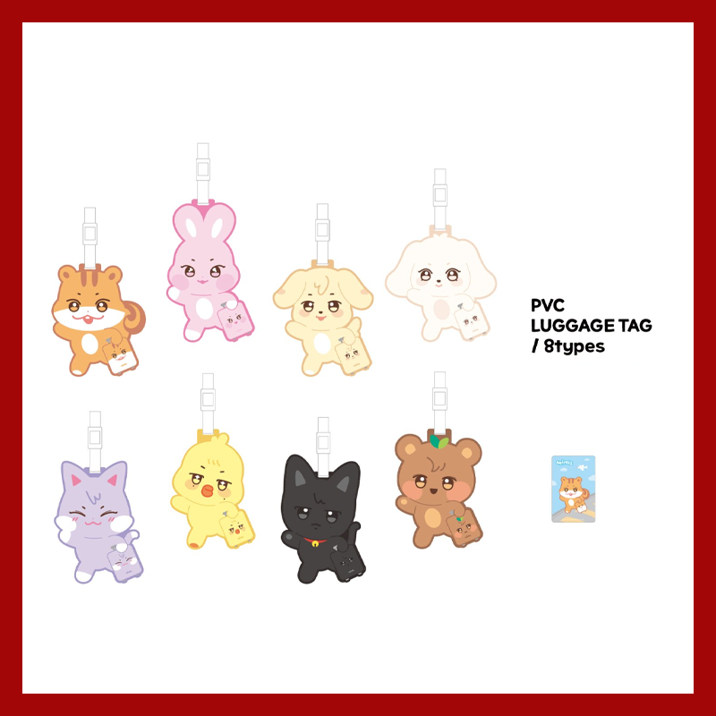 ATEEZ - POP-UP EXHIBITION - ANITEEZ IN THE CALLING - PVC Luggage Tag
