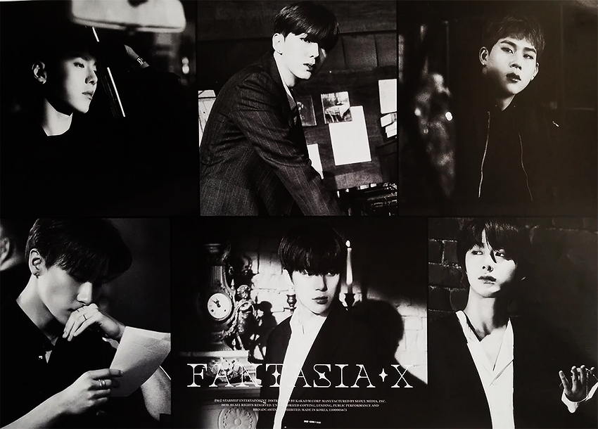 MONSTA X - Fantasia Official Poster