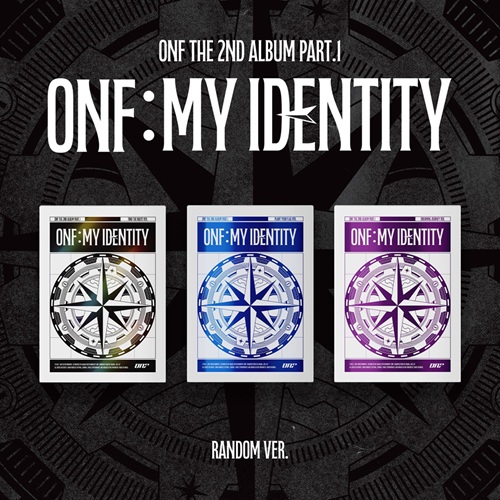 ONF - ONF:MY IDENTITY 2nd Album Part 1.