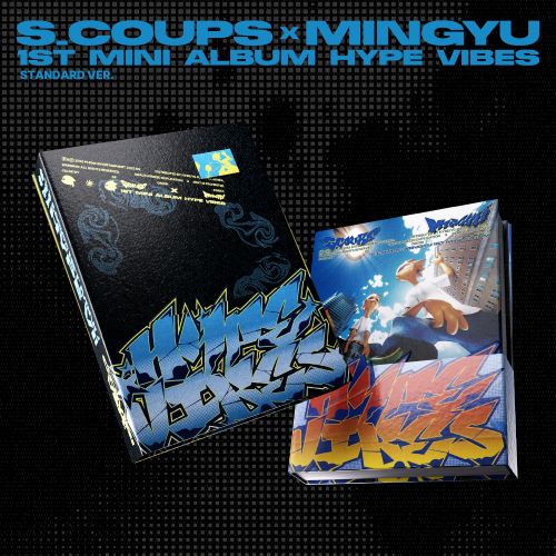S.COUPS X MINGYU - 1st Mini Album [HYPE VIBES]