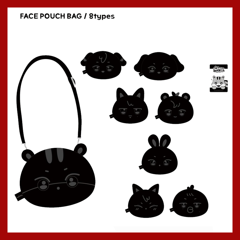 ATEEZ - POP-UP EXHIBITION - ANITEEZ IN THE CALLING - Face Pouch Bag