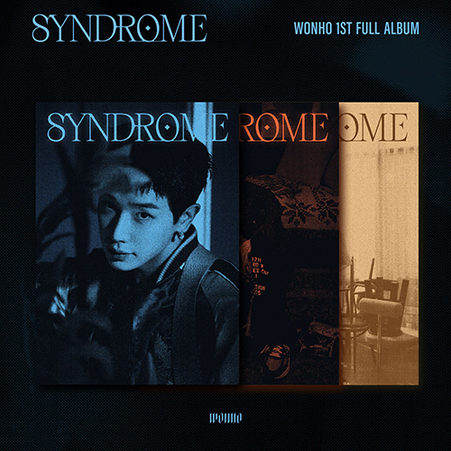 WONHO - SYNDROME 1st Full Album
