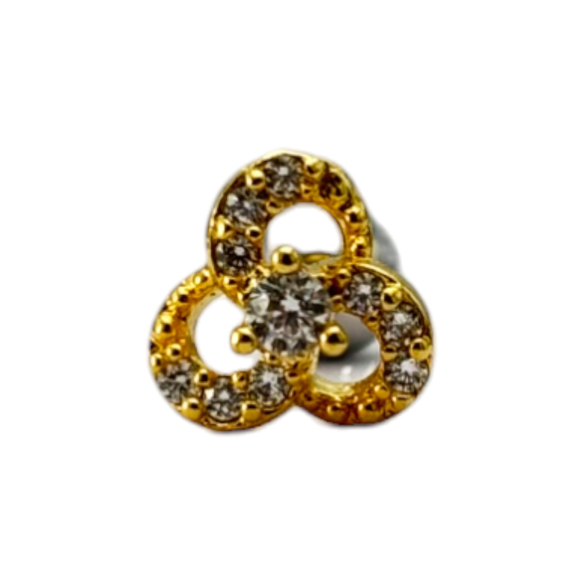 Gold Tornado - Piercing