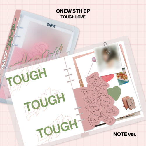 ONEW - TOUGH LOVE [NOTE Ver.]