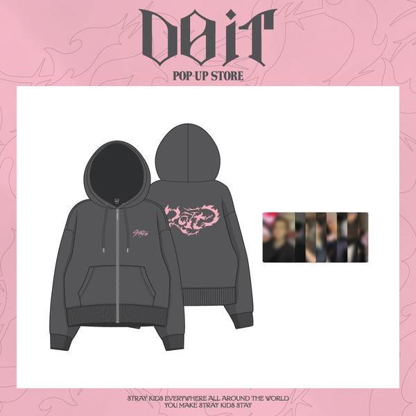 Stray Kids -  "DO IT" POP-UP STORE MD - ZIP-UP HOODIE