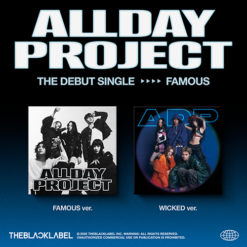 ALLDAY PROJECT - FAMOUS The Debut Single