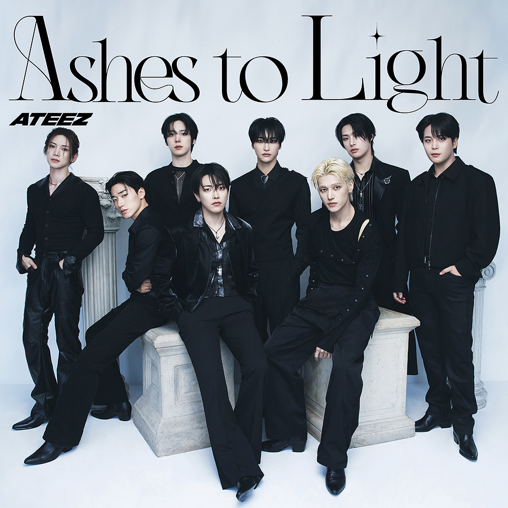 Ateez - Ashes to Light 2nd Japan Full Album [Flash Price Edition]