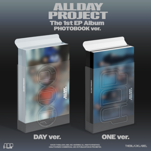 ALLDAY PROJECT - The 1st EP Album [ALLDAY PROJECT] (PHOTOBOOK ver.)