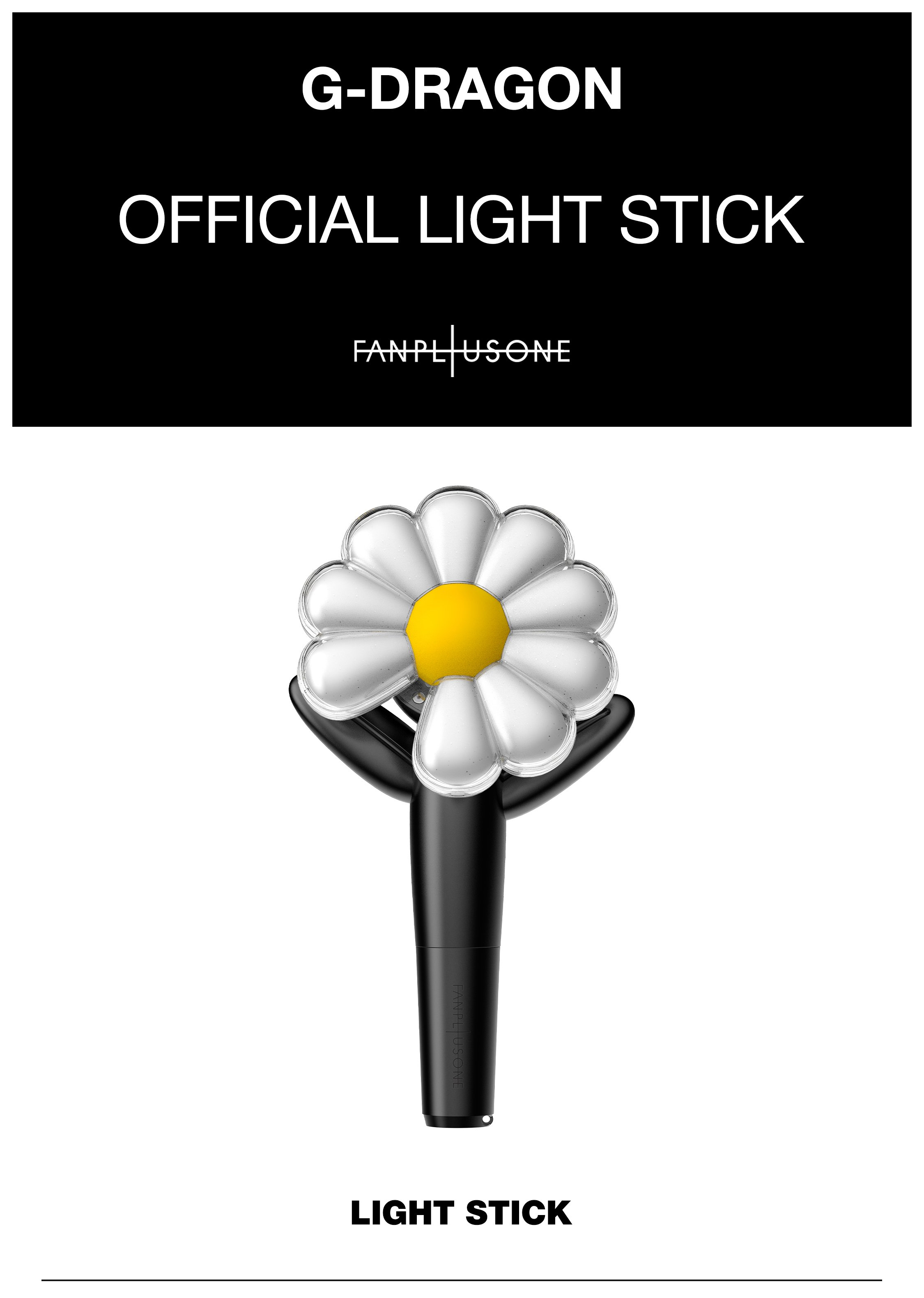 G-DRAGON - Official Light Stick