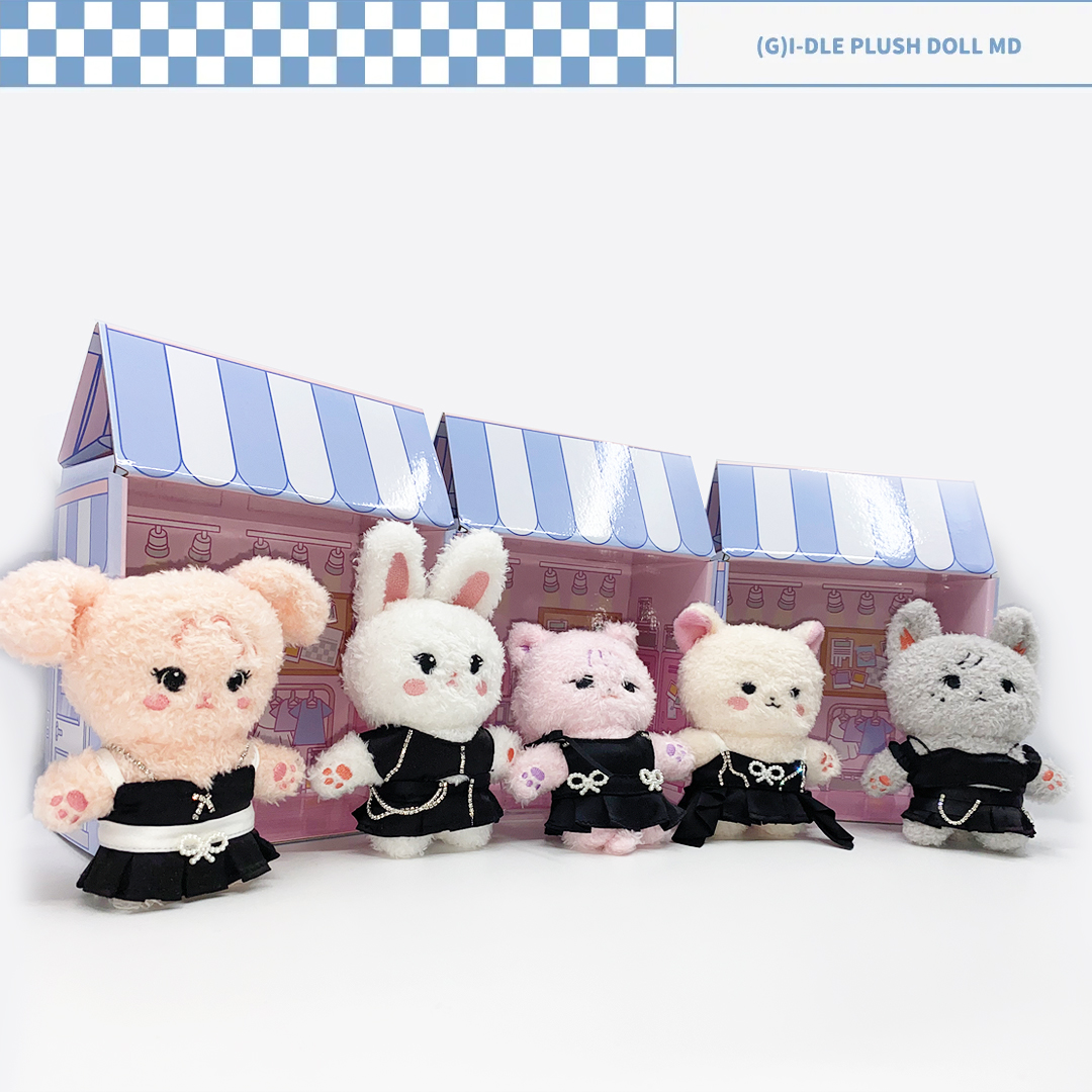 (G)I-DLE – Official Mini Doll MD [MINIDLE] 2023 World Tour Limited Edition + Lucky Card