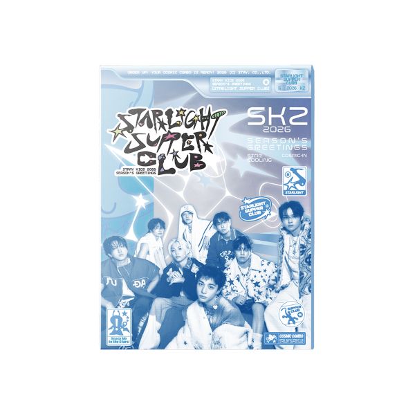 Stray Kids - 2026 Season's Greetings [STARLIGHT SUPPER CLUB]