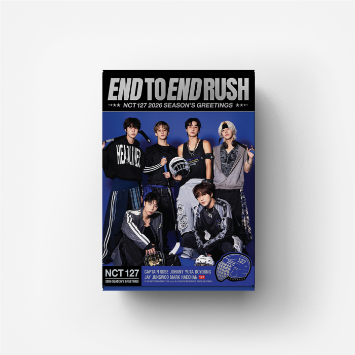 NCT 127 - 2026 SM ARTIST SEASON'S GREETINGS