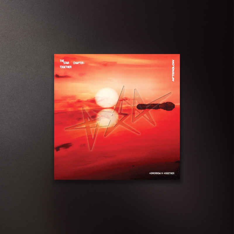 TXT (TOMORROW X TOGETHER) - The Star Chapter: TOGETHER [Afterglow Ver.]