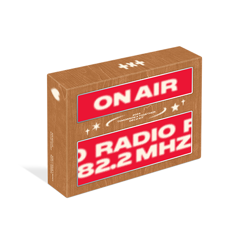 TXT(TOMORROW X TOGETHER) - DECO KIT 2024