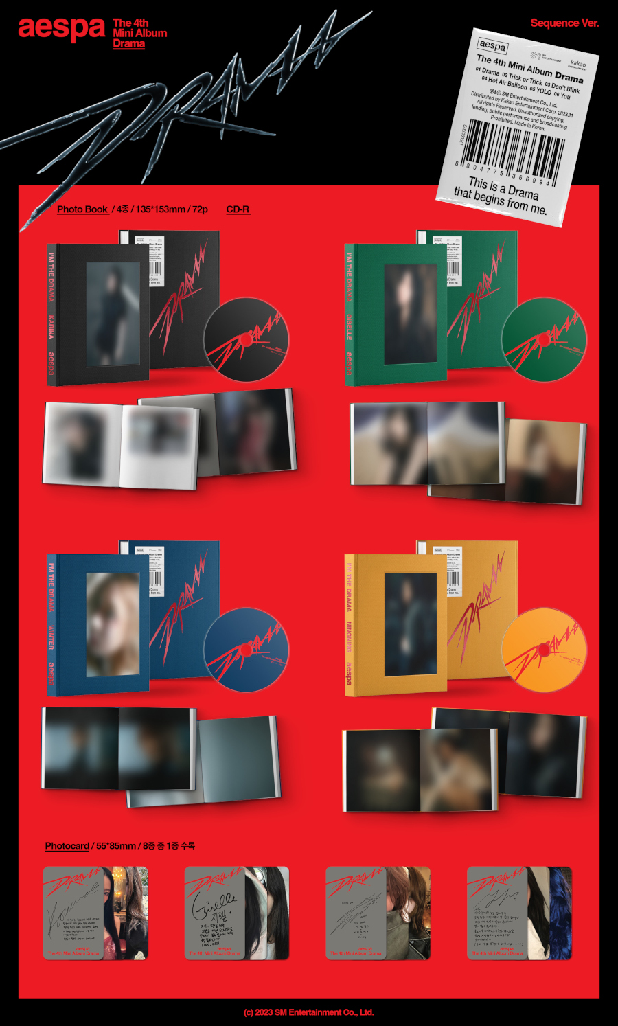 aespa - Drama [Sequence Ver.]