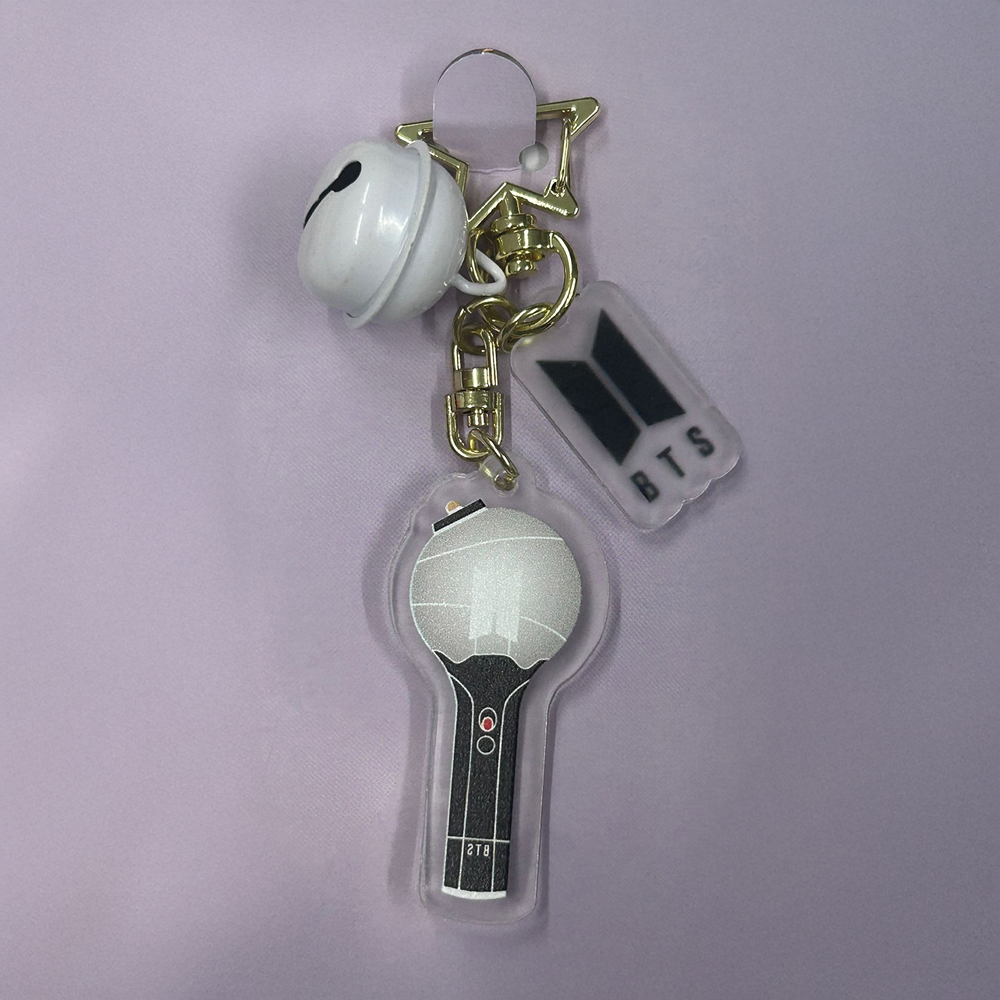 BTS - Acrylic Light Stick Keychain