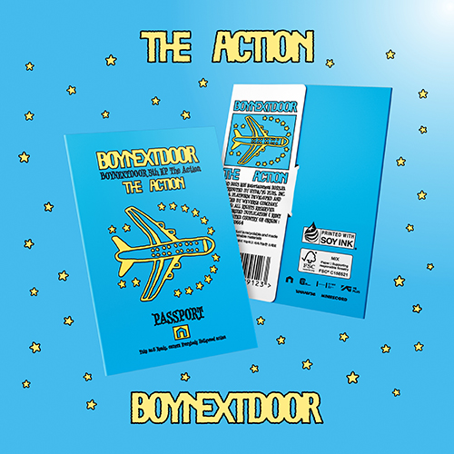 BOYNEXTDOOR - 5th EP [The Action] (Weverse Ver.)