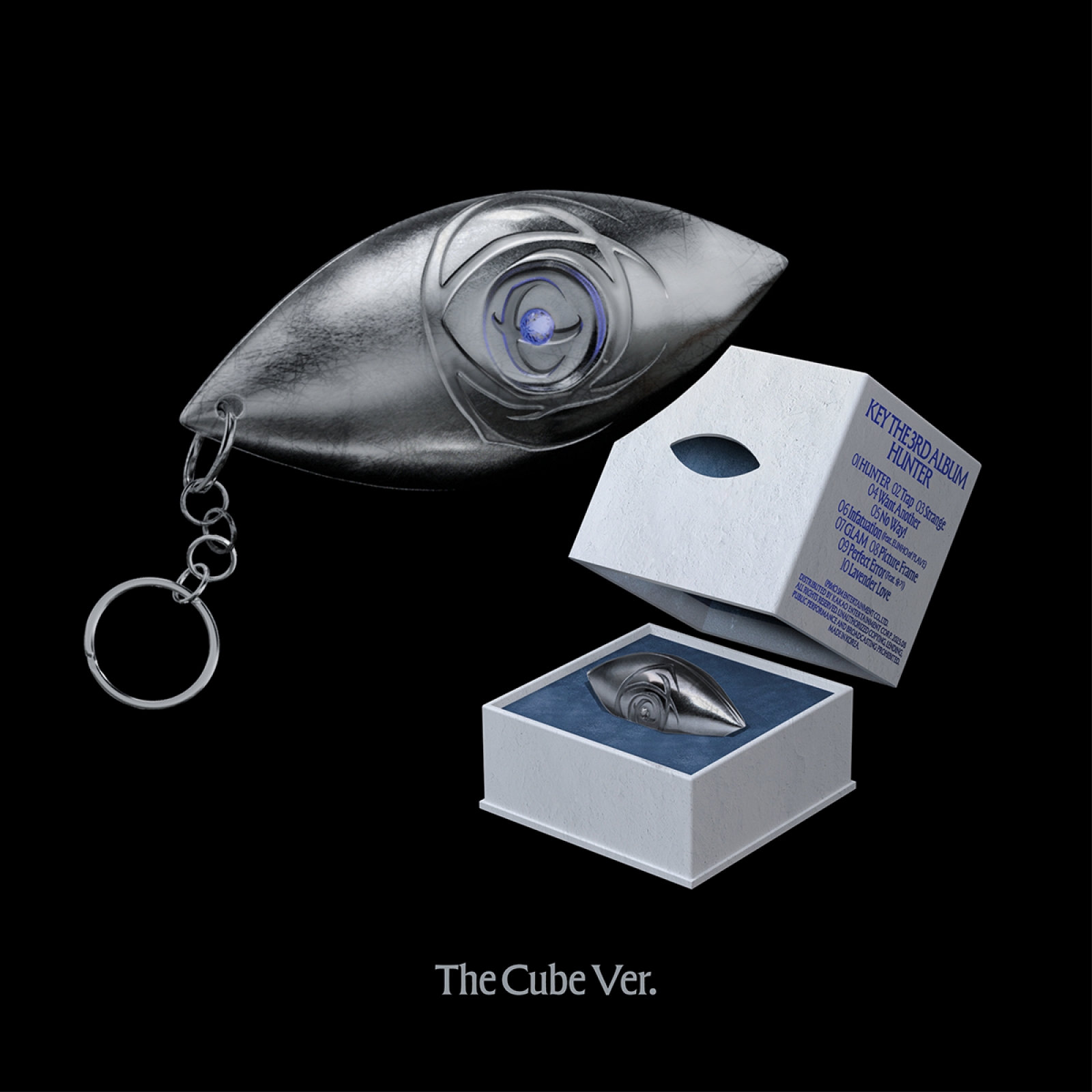 KEY - 3rd ALBUM [HUNTER] (Package B Ver.)