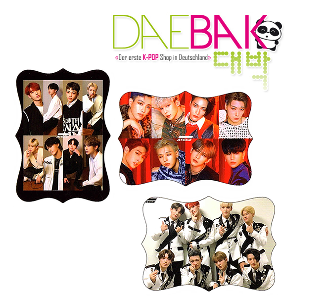 ATEEZ - Posterset #03