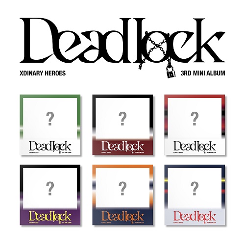 Xdinary Heroes - Deadlock [Compact Ver.]
