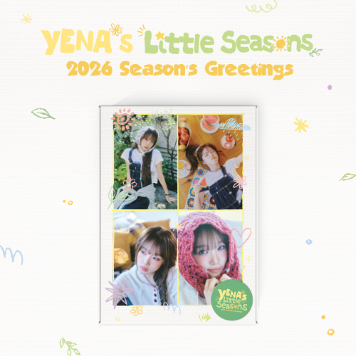 YENA - 2026 Season’s Greetings [YENA’s Little Seasons]