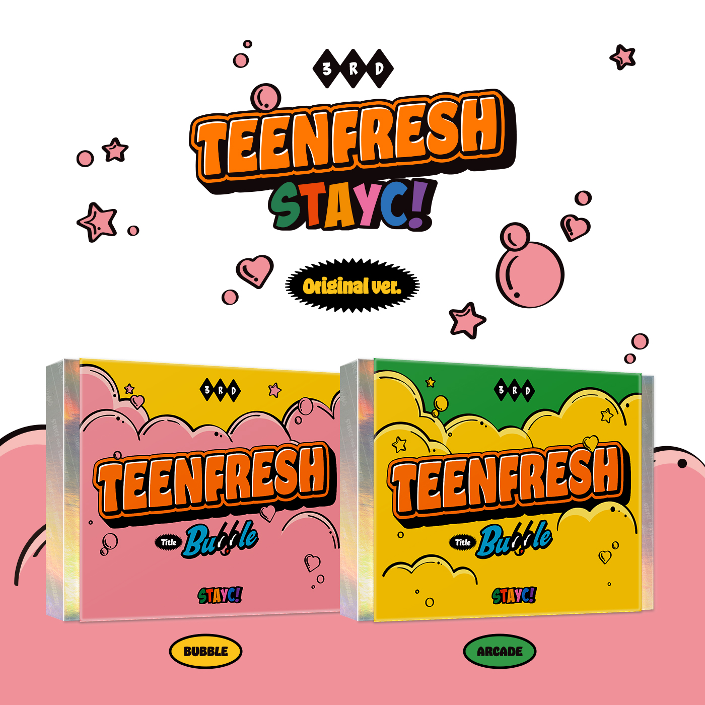 STAYC - TEENFRESH [Original Ver.]