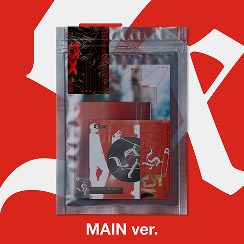 ONEUS - 5x [Main Ver.]