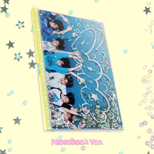 NCT WISH - poppop [Photobook Ver.]