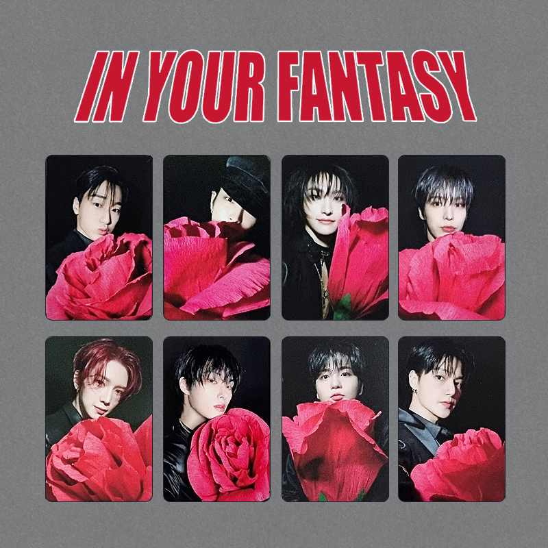 ATEEZ - IN YOUR FANTASY - Official POB Soundwave Photo Card Set