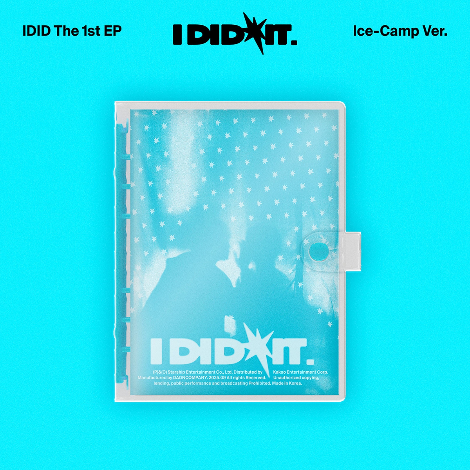IDID - I did it [Ice-Camp Special Edition Ver.]